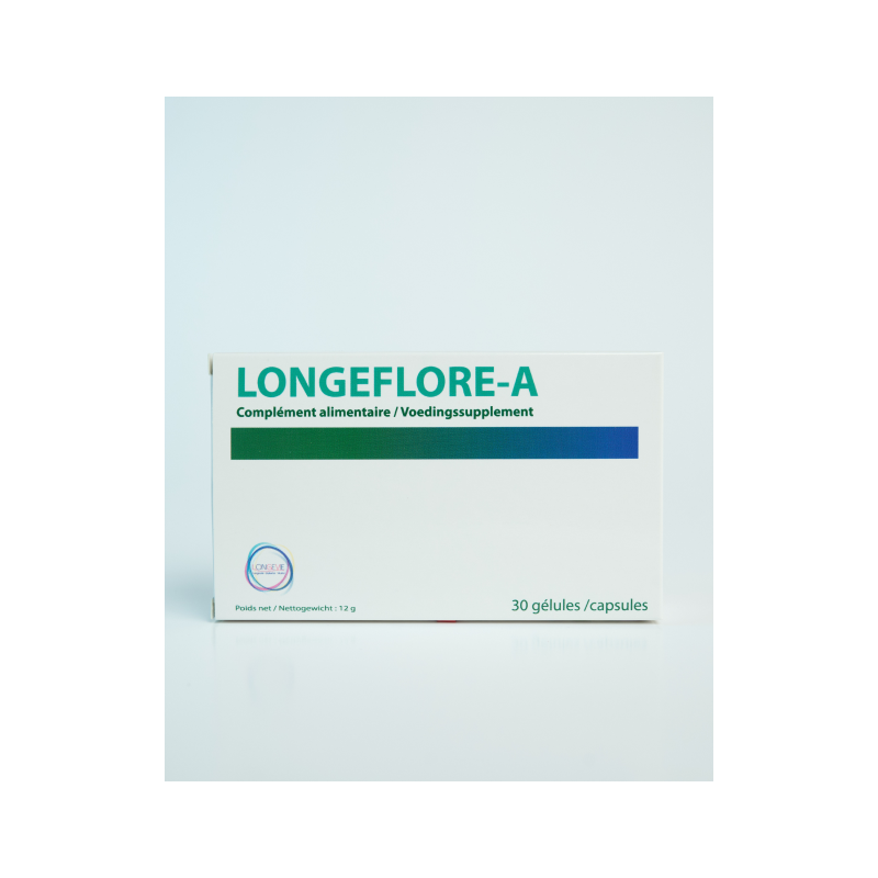 LONGEFLORE-A - Boite de 30 gélules