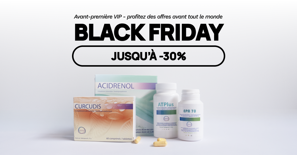 Early Access Black Friday — avantages exclusifs Longévie