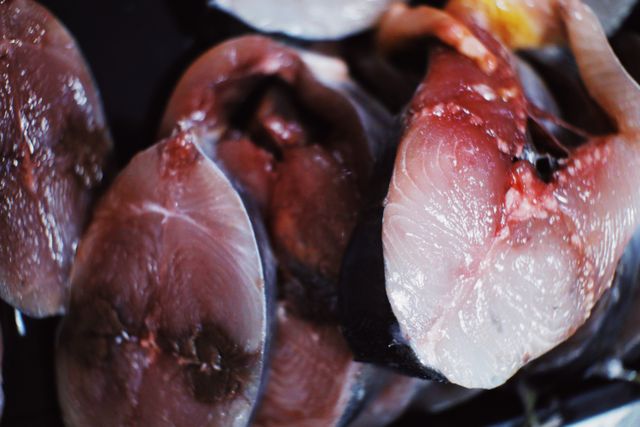 Une alimentation pauvre en poissons gras