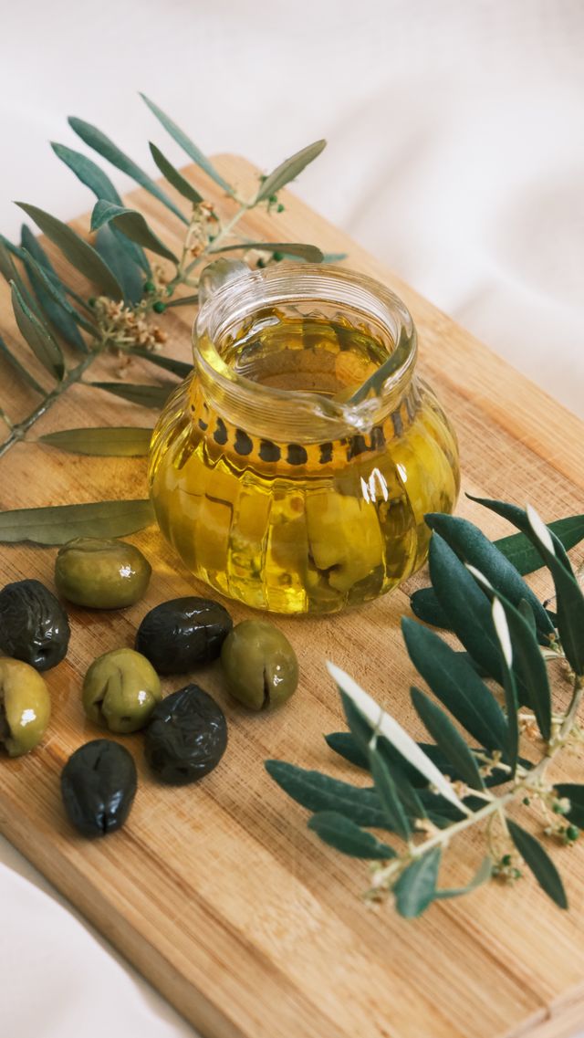 Huile d'olive biologique désodorisée
