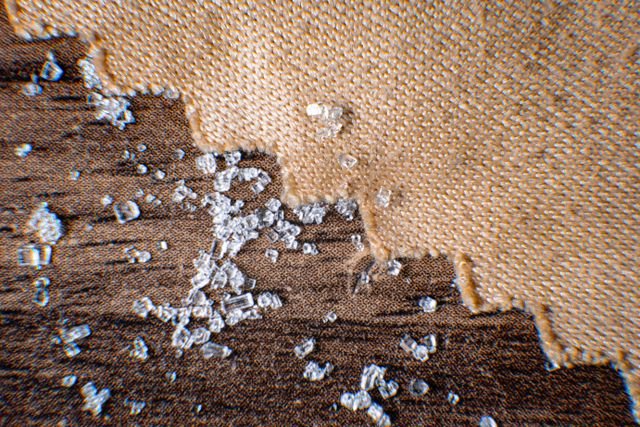 Cellulose microcristalline et stéarate de magnésium