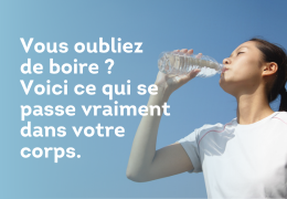 Vous oubliez de boire ? Voici ce qui se passe vraiment dans votre corps.